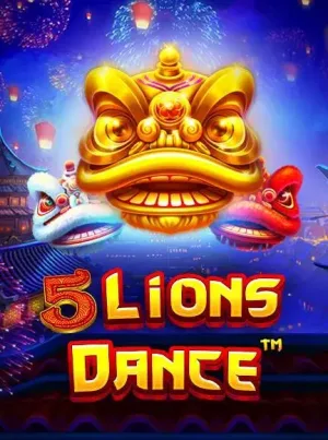 Anteprima slot 5 Lions Dance